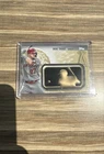 2019 Topps - Mlb Logo Golden Anniversary Patch Cards Mike Trout #GAP-MT Gold /50