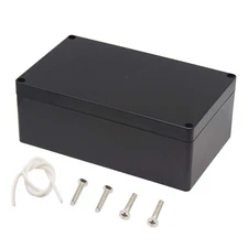 Junction Box,  Project Box IP65 Waterproof Outdoor Box ABS Plastic Electrical Bo
