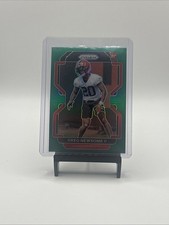 2021 Panini Prizm - Rookie Greg Newsome II #376 Green Prizm (RC)