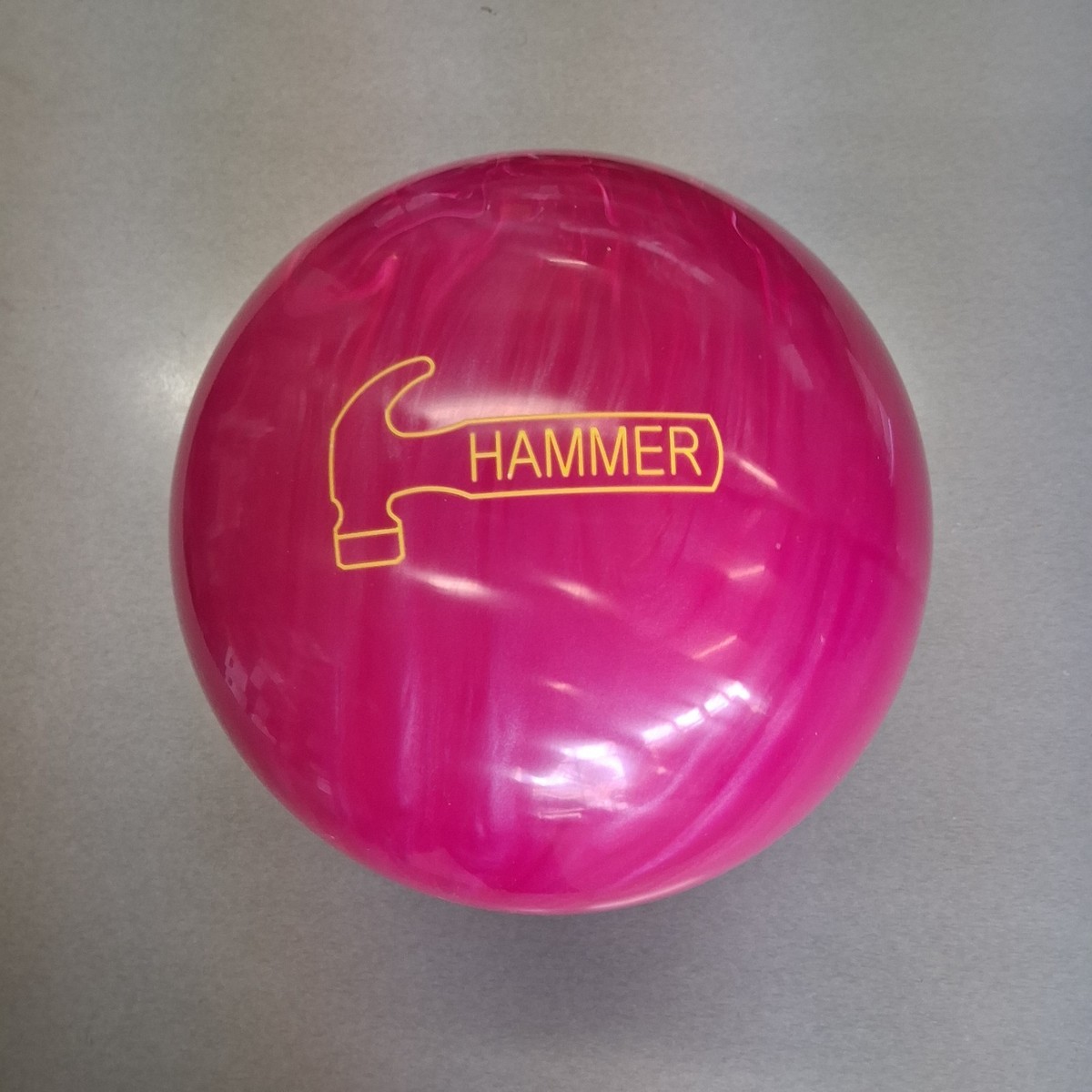 Hammer Bubblegum Vibe bowling ball 10 LB new in box #241 | eBay