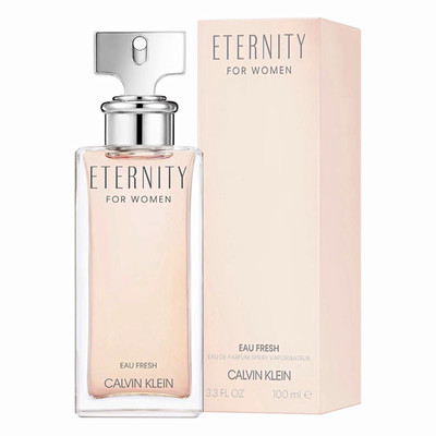 Calvin Klein Eternity for Women Eau de Parfum Spray, Regular Size 3.3 fl oz
