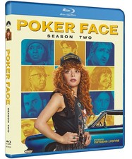 Poker Face season 2  BD 2-Disc All Region New Box Set English Audio