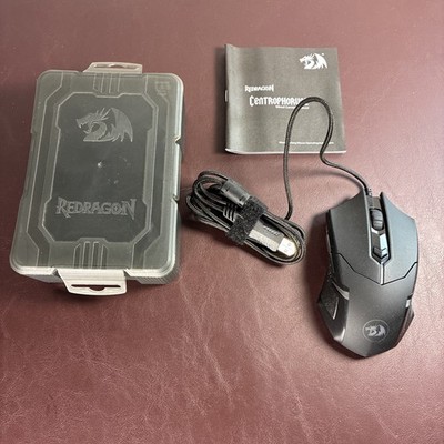 Redragon Centrophorus2 M601-RGB 7200DPI Black Gaming Mouse 