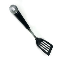 Rockstar Microphone Spatula - Fun Kitchen Gadget for Singers & Music Lovers -...