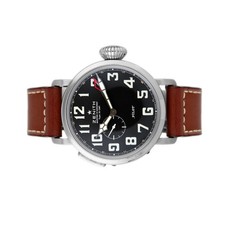 Zenith Pilot Type 20 GMT Stainless Steel Black 48mm 03.2430.693/21.C723 Full Set 2