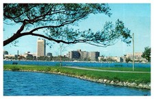 Postcard BUILDING SCENE Cambridge Massachusetts MA f/01 AR4650