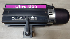 Paul C Buff White Lightning Ultra 1200 Flash Unit-Works