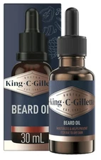 King C. Gillette Beard Oil for Men - Argan Moisturize and Soften Beard