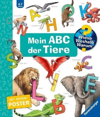 Wieso? Weshalb? Warum? Sonderband - Mein ABC der Tiere Susanne Gernhäuser - Bild 1 von 4