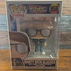 Funko Pop! Movies Back to the Future Marty McFly w/ Glasses #958 Vinyl Standard