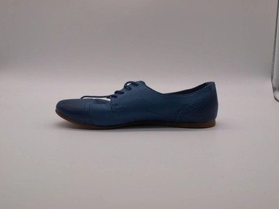 Oliver Navy Oxford leather Flat Shoes -EUR 39 [5]
