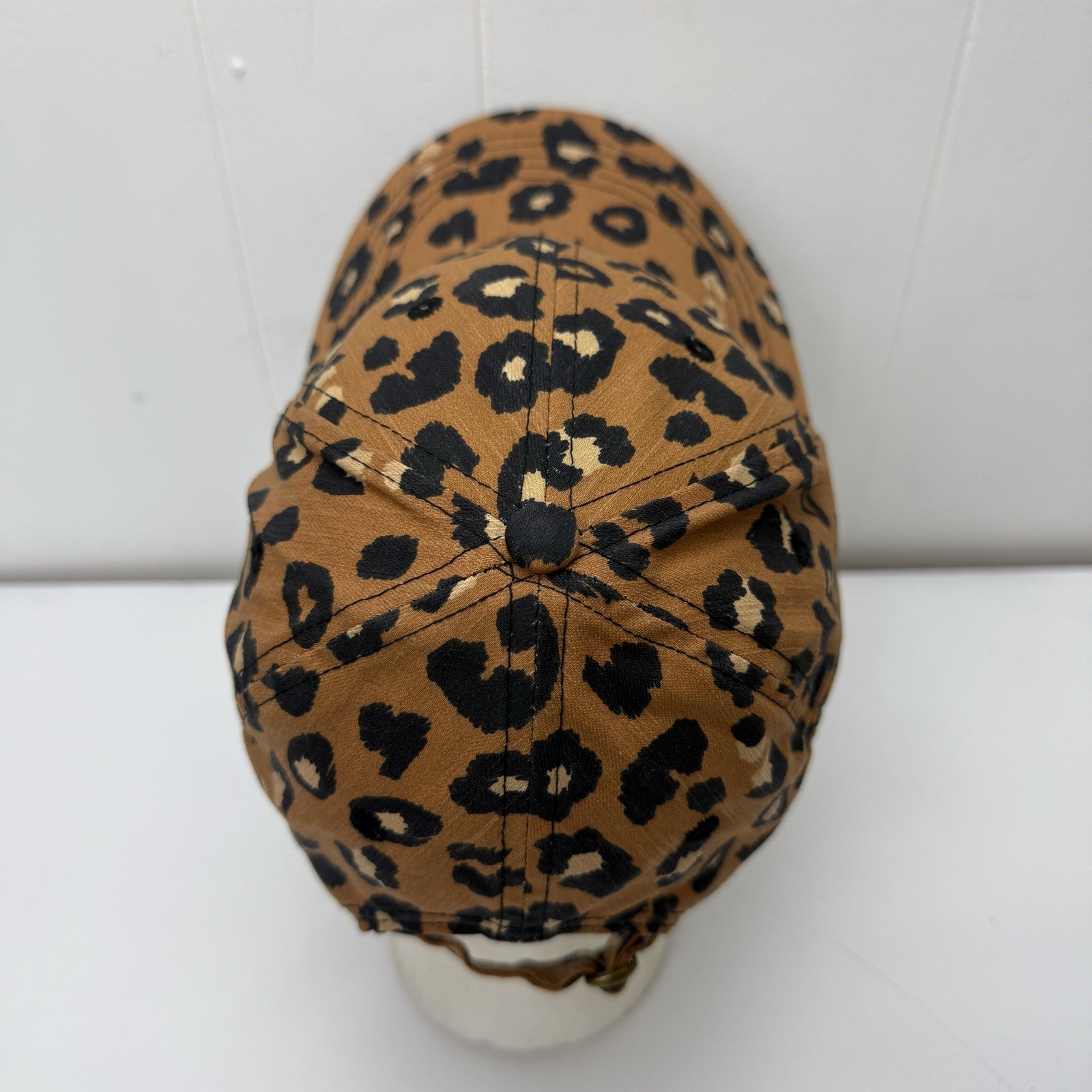 Leopard Hat Cap Strapback Adjustable Animal Print - image 4