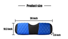 Golf Cart Seat Covers, Fit Club Car Precedent/DS/EZGO RXV/TXT/ BACKREST ONLY 