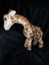 Toys R Us FAO Schwarz Giraffe Plush Stuffed Zoo Wild Animal Plush