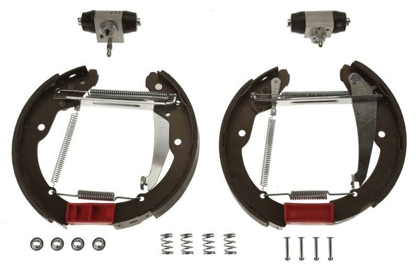 TRW Bremsbackensatz GSK1405 FüR Skoda-image