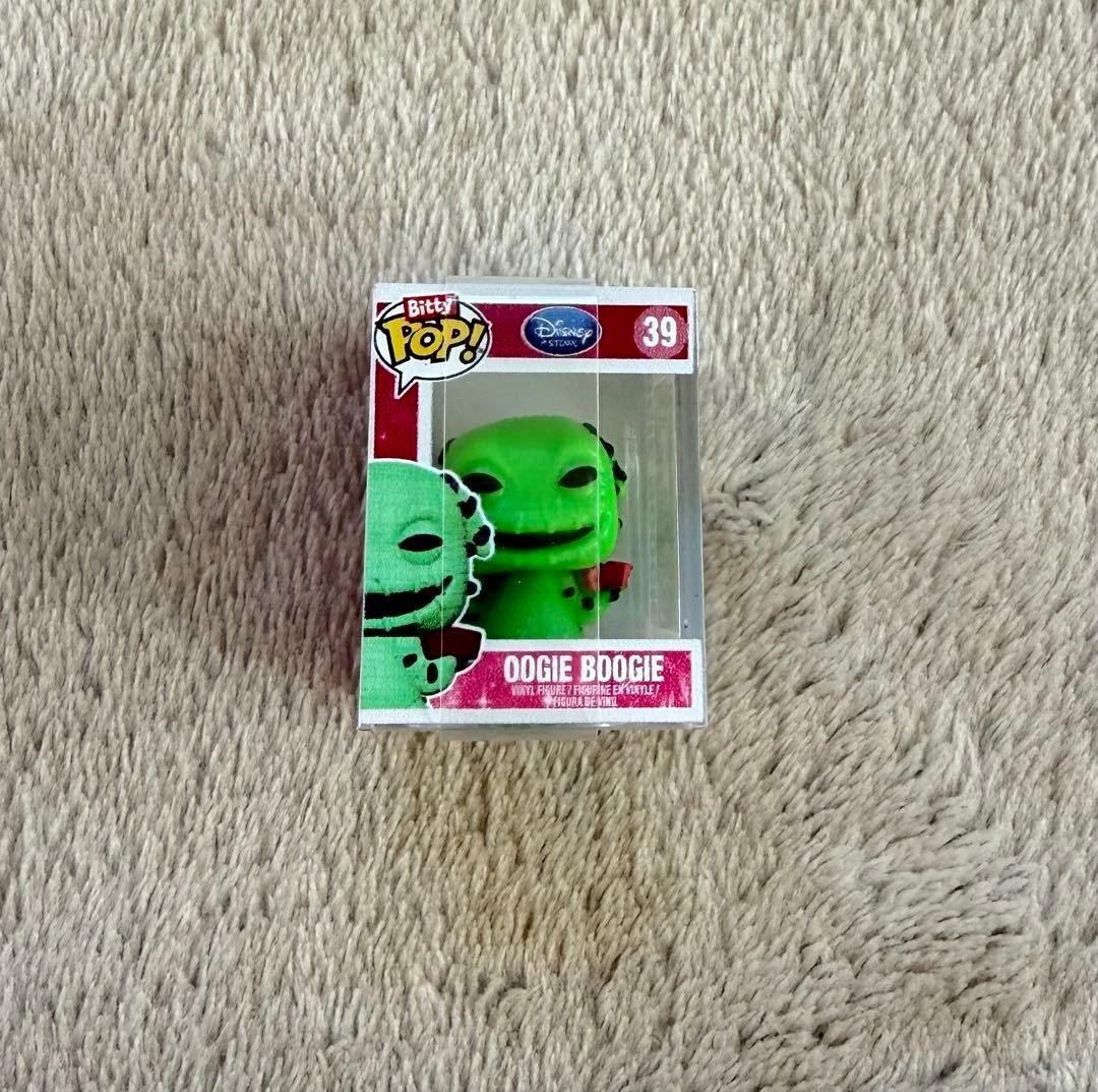 Bitty Pop Pesadilla antes de Navidad Oogie Boogie