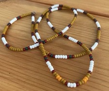 Henry Diltz Handmade Hippy Lovebead Necklace Replica Henry Diltz Handmade Hippy Lovebead Necklace Replica