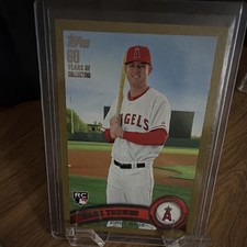Topps 2011 Gold Mark Trumbo RC Rookie Card #57 Los Angeles Angels MLB. rookie card picture