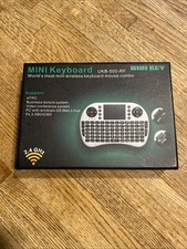 Wireless Mini Keyboard And Mouse Combo, UKB-500-RF Linux, OS, MAC, PS3, XBOX-S9