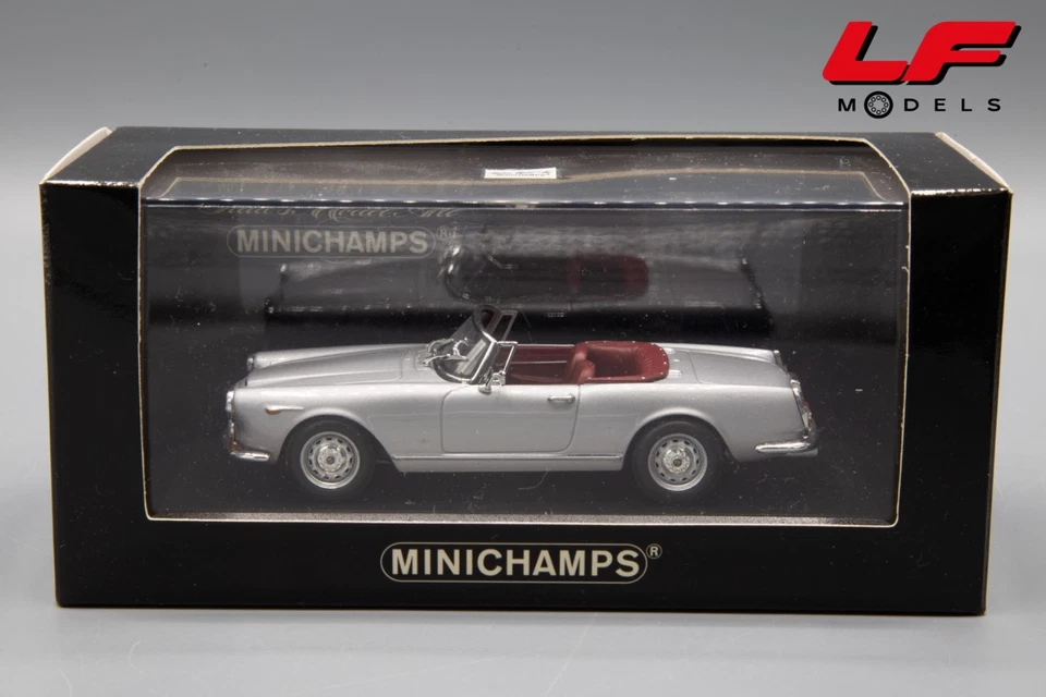 1:43 Alfa Romeo Alfetta 2600 Spider 1964 - Minichamps - Immagine 4 di 4