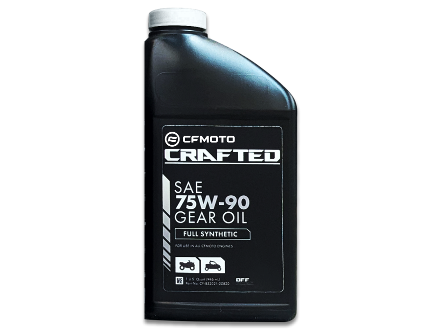 75W-90 CFMOTO CRAFTED Synthetic Gear Oil Liter (CF-852021-00808