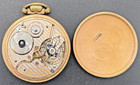 Antique Hamilton 10kt GF 50mm Pocket Watch, 21 Jewel Movement, Running Condition — photo 3