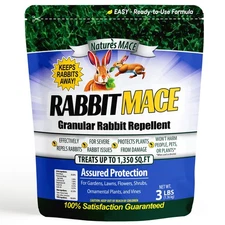 Rabbit MACE Granular Rabbit Repellent | Protects Plants and Landscapes