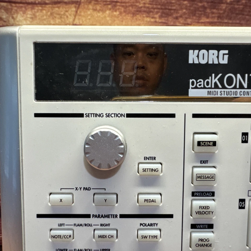 Korg padKONTROL Midi Studio Controller KPC-1 - Image 3 of 4