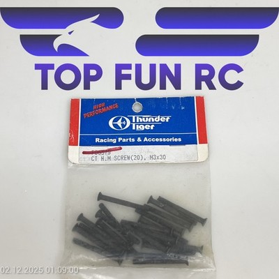THUNDER TIGER PD6579 CT H.M SCREW (20) M3X30 UNIVERSAL