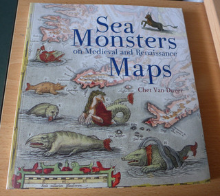 Sea Monsters on Medieval and Renaissance Maps by Chet Van Duzer (2014 Trade...