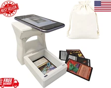 MTG Cards Scanner Stand,Trading Card Scanner TCG Easily, Detachable and Portable