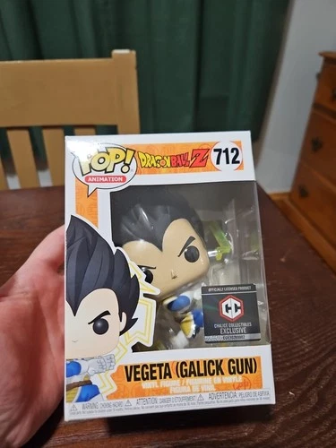 Funko Pop! Dragon Ball - Vegeta (Galick Gun) #712 - Chalice Collectibles