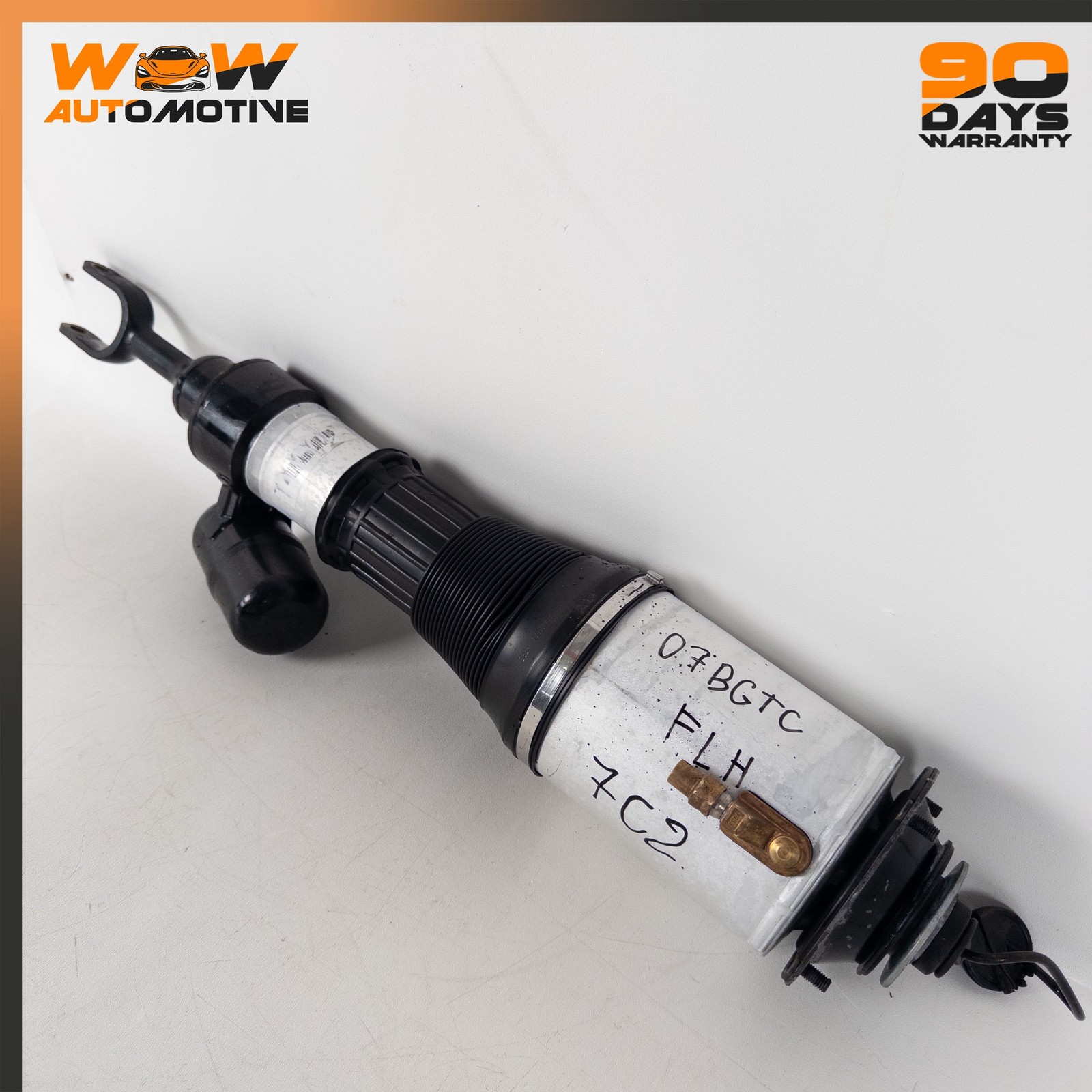 07-13 BENTLEY CONTINENTAL GTC FRONT LEFT DRIVER SIDE AIR RIDE AIR SHOCK STRUT OE