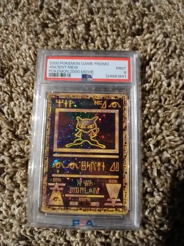 Ancient Mew 1 Miscellaneous Cards & Products Holo psa 9 movie promo