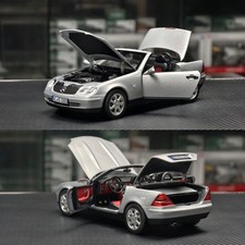 NOREV 1:18 Mercedes SLK Convertible 1996 Alloy Car Model Collection Gift