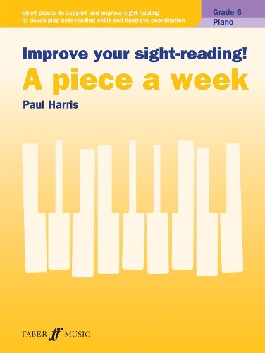 Improve your sight-reading! A piece a week Piano Grade 6 by Paul Harris - Image 8