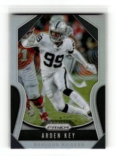 Arden Key 2019 Panini Prizm #230 Oakland Raiders Prizm Silver