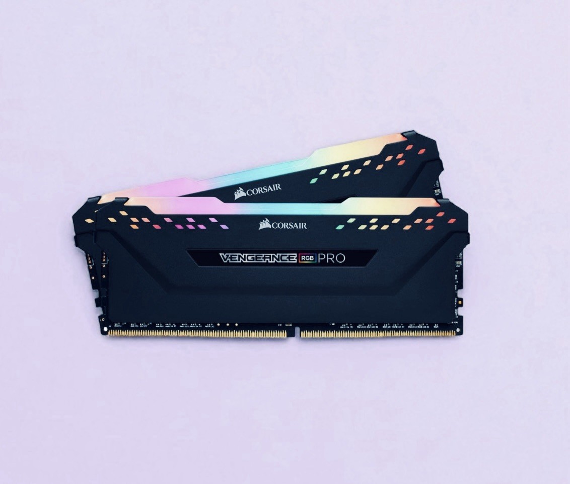 Corsair Vengeance RGB Pro 32GB (2x16GB) DDR4 3200MHz - New