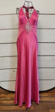 Star By Julien MacDonald Prom Dress Bright Pink Size 10 (#191-7)