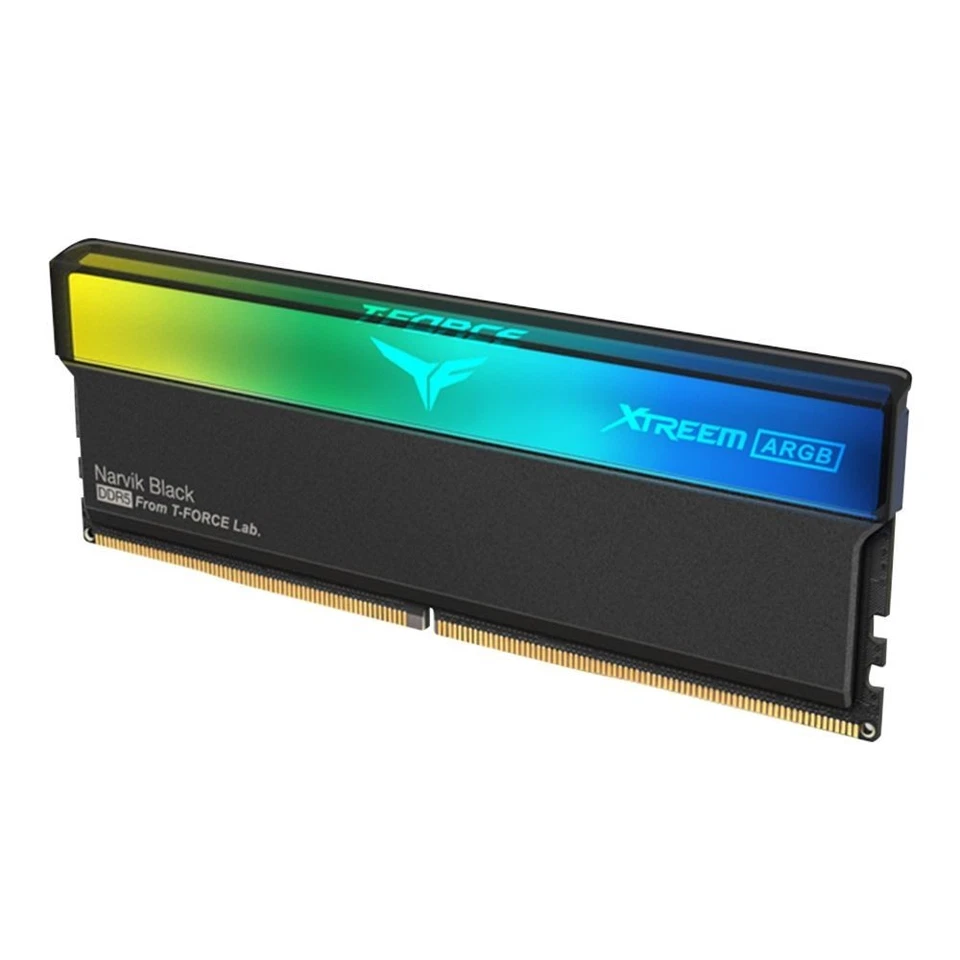 Team XTREEM ARGB 48GB (2 x 24GB) 288-Pin PC RAM DDR5 8200 FF9D548G8200HC38EDC01 - Image 2 of 3