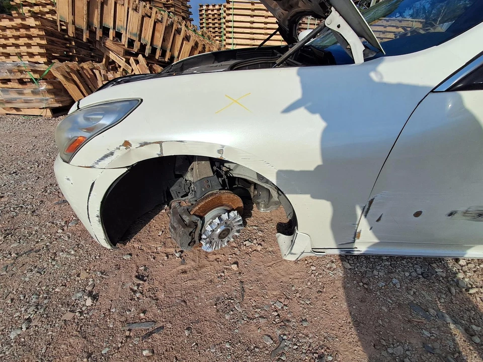 Conjunto de filtro de aire derecho usado se adapta a: Infiniti G35 VQ35HR 2008 a 12/09 derecho Foto 4 de 4