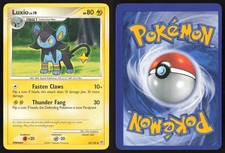 Pokemon TCG | Luxio 52/130 | Diamond & Pearl Uncommon | Lightly Played