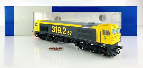 PR251 ROCO H0 63447 - DIESELLOK 319.257.2 "RENFE CHARGING" - NEU! | Zustand: Neu