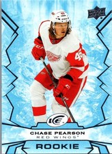 2022-23 Upper Deck Ice - Rookies Chase Pearson #130 (RC)