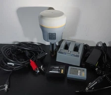 Trimble R10 GNSS GPS UHF Receiver Base or Rover RTK Surveying Set 90909-60