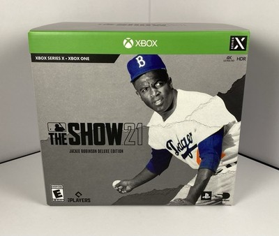 MLB The Show 21 Jackie Robinson Deluxe Edition Xbox One/Series X - Hat Steelbook