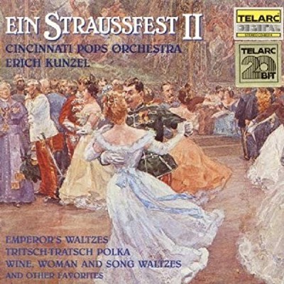 Erich Kunzel - Ein Straussfest II - CD - G4z