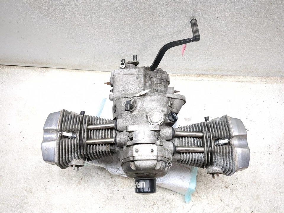 16 Ural Gear Up Engine Motor - Image 2 of 4