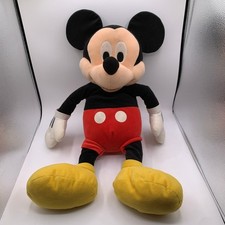 Large Disney Mickey Mouse Plush Stuffed Toy 28" Dream International