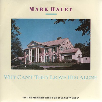 Mark Haley - Why Cant They Leave Him Alone - Used Vinyl Record 7 -  - B1450z